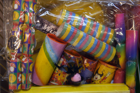 Symbolfoto Feuerwerk