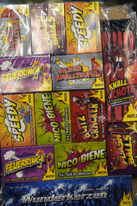 Symbolfoto Feuerwerk