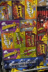 Symbolfoto Feuerwerk