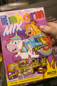 Symbolfoto Feuerwerk