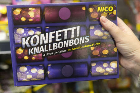 Symbolfoto Feuerwerk