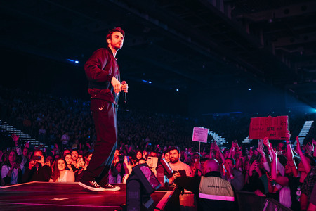 Konzert von Clueso in Erfurt