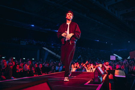 Konzert von Clueso in Erfurt