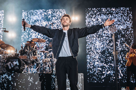 Konzert von Clueso in Erfurt