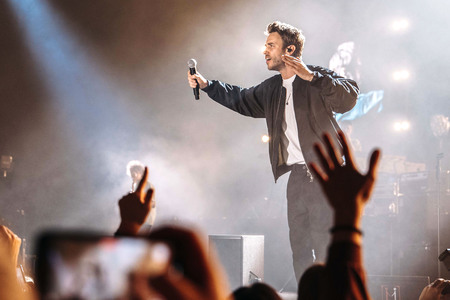 Konzert von Clueso in Erfurt