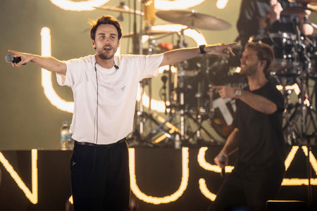 Konzert von Clueso in Erfurt