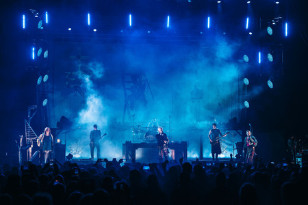 Konzert von In Extremo in Erfurt