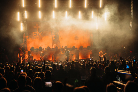 Konzert von In Extremo in Erfurt