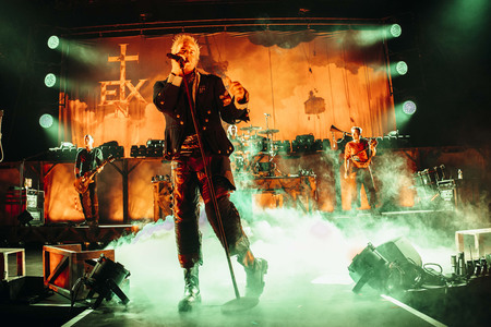 Konzert von In Extremo in Erfurt