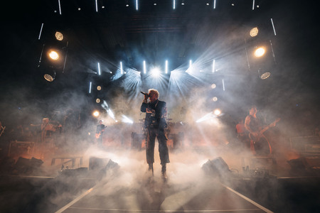 Konzert von In Extremo in Erfurt