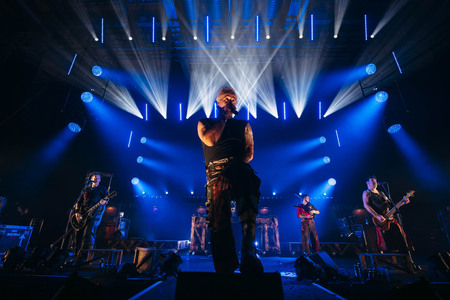 Konzert von In Extremo in Erfurt