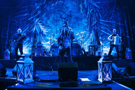 Konzert von Korpiklaani in Erfurt