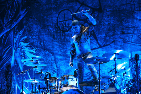 Konzert von Korpiklaani in Erfurt