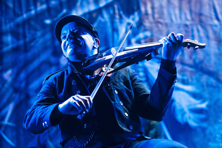 Konzert von Korpiklaani in Erfurt