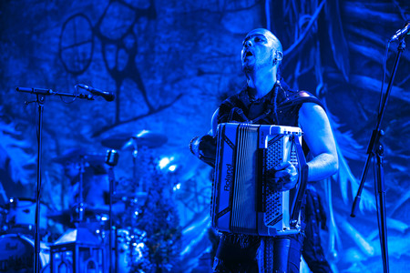 Konzert von Korpiklaani in Erfurt