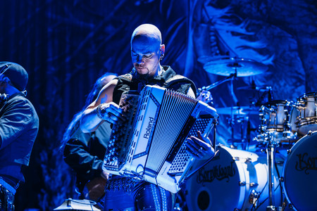 Konzert von Korpiklaani in Erfurt