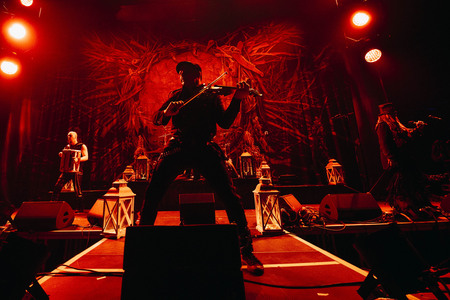 Konzert von Korpiklaani in Erfurt