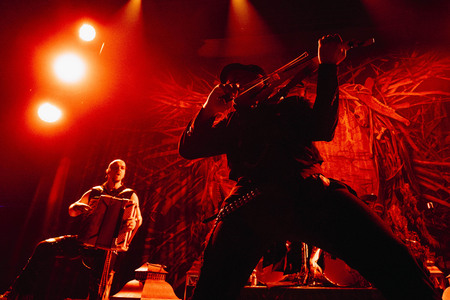 Konzert von Korpiklaani in Erfurt