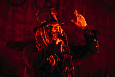 Konzert von Korpiklaani in Erfurt