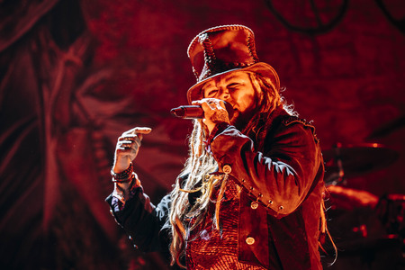Konzert von Korpiklaani in Erfurt