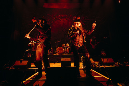Konzert von Korpiklaani in Erfurt