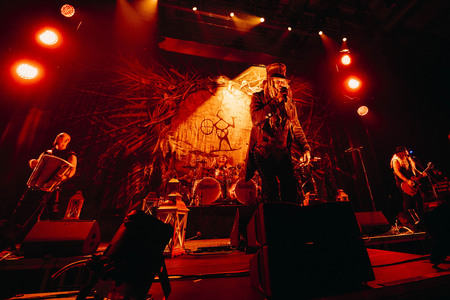 Konzert von Korpiklaani in Erfurt