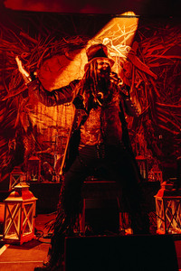 Konzert von Korpiklaani in Erfurt