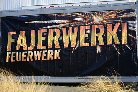 Symbolfoto Feuerwerk aus Polen