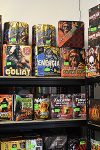 Symbolfoto Feuerwerk aus Polen