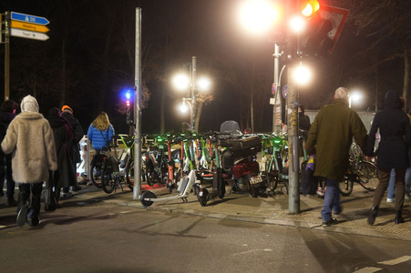 Silvesternacht in Berlin
