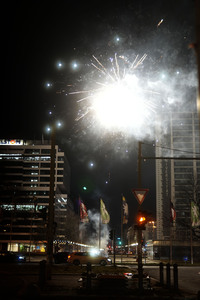 Silvesternacht in Berlin