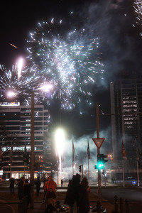 Silvesternacht in Berlin