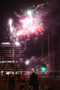 Silvesternacht in Berlin