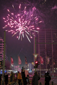 Silvesternacht in Berlin