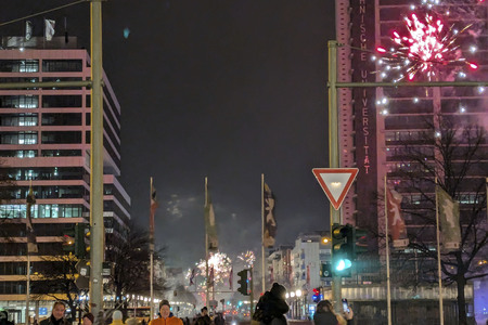 Silvesternacht in Berlin