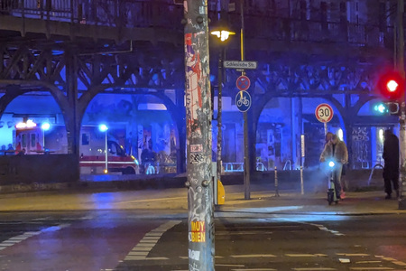 Silvesternacht in Berlin