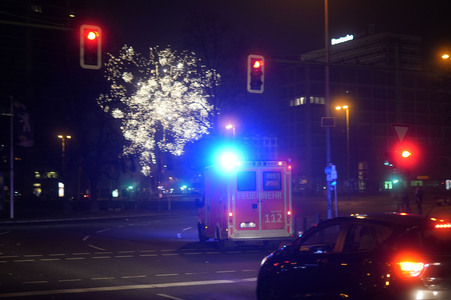 Silvesternacht in Berlin