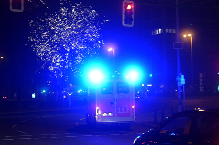Silvesternacht in Berlin