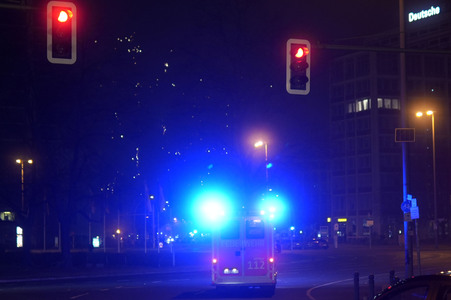 Silvesternacht in Berlin