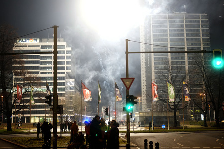 Silvesternacht in Berlin