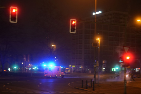 Silvesternacht in Berlin