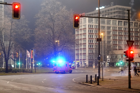 Silvesternacht in Berlin
