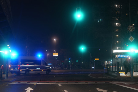 Silvesternacht in Berlin
