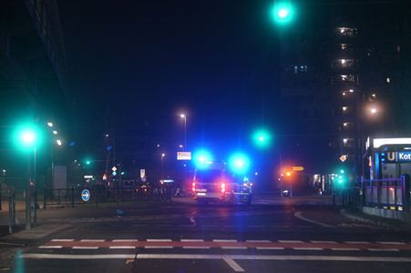 Silvesternacht in Berlin