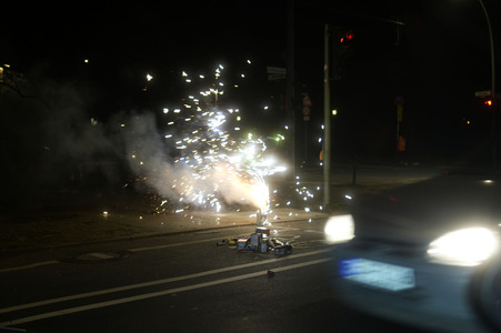 Silvesternacht in Berlin