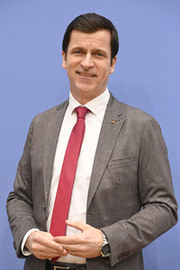 Bundespressekonferenz Rückblick 2024 und Ausblick 2025 des Deutschen Städte- und Gemeindebundes in Berlin