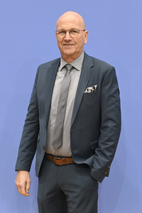 Bundespressekonferenz Rückblick 2024 und Ausblick 2025 des Deutschen Städte- und Gemeindebundes in Berlin