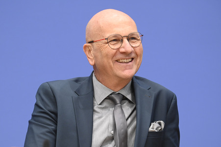 Bundespressekonferenz Rückblick 2024 und Ausblick 2025 des Deutschen Städte- und Gemeindebundes in Berlin