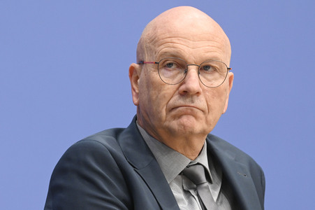 Bundespressekonferenz Rückblick 2024 und Ausblick 2025 des Deutschen Städte- und Gemeindebundes in Berlin