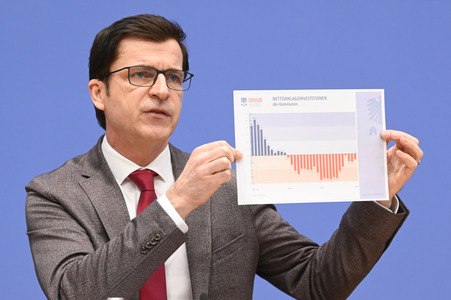 Bundespressekonferenz Rückblick 2024 und Ausblick 2025 des Deutschen Städte- und Gemeindebundes in Berlin
